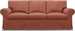 Bemz IKEA - Hoes voor 3-zitsbank Ektorp, Retro Pink, Corduroy