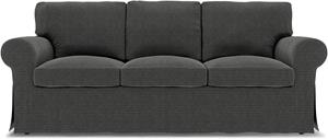 Bemz IKEA - Hoes voor 3-zitsbank Ektorp, Licorice, Corduroy