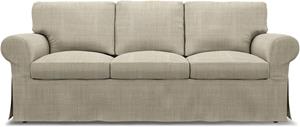 Bemz IKEA - Hoes voor 3-zitsbank Ektorp, Sand Beige, BOUCLÉ EN TEXTUUR