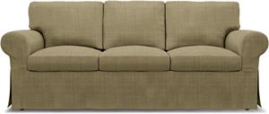 Bemz IKEA - Hoes voor 3-zitsbank Ektorp, Dusty Yellow, BOUCLÉ EN TEXTUUR