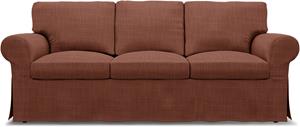 Bemz IKEA - Hoes voor 3-zitsbank Ektorp, Rust, BOUCLÉ EN TEXTUUR
