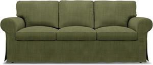Bemz IKEA - Hoes voor 3-zitsbank Ektorp, Sand Beige, BOUCLÉ EN TEXTUUR