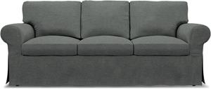 Bemz IKEA - Hoes voor 3-zitsbank Ektorp, Laurel, BOUCLÉ EN TEXTUUR