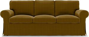 Bemz IKEA - Hoes voor 3-zitsbank Ektorp, Turmeric, Moody Seventies Collection