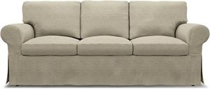 Bemz IKEA - Hoes voor 3-zitsbank Ektorp, Light Sand, BOUCLÉ EN TEXTUUR