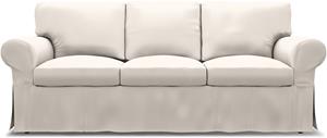 Bemz IKEA - Hoes voor 3-zitsbank Ektorp, Soft White, Katoen