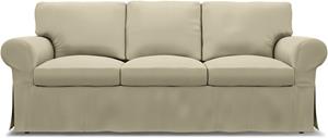 Bemz IKEA - Hoes voor 3-zitsbank Ektorp, Sand Beige, Katoen
