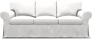 Bemz IKEA - Hoes voor 3-zitsbank Ektorp, Absolute White, Katoen