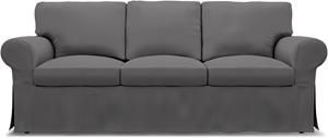 Bemz IKEA - Hoes voor 3-zitsbank Ektorp, Smoked Pearl, Katoen