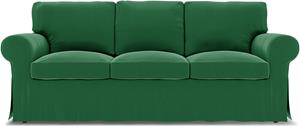 Bemz IKEA - Hoes voor 3-zitsbank Ektorp, Abundant Green, Fluweel