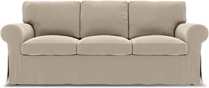 Bemz IKEA - Hoes voor 3-zitsbank Ektorp, Feather, Fluweel