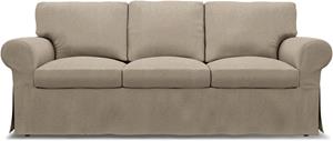 Bemz IKEA - Hoes voor 3-zitsbank Ektorp, Birch, WOL