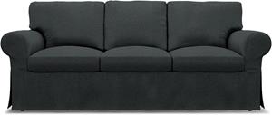 Bemz IKEA - Hoes voor 3-zitsbank Ektorp, Stone, WOL