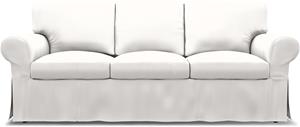 Bemz IKEA - Hoes voor 3-zitsbank Ektorp, Soft White, Linnen