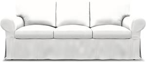 Bemz IKEA - Hoes voor 3-zitsbank Ektorp, Absolute White, Linnen