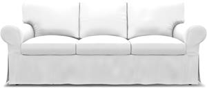 Bemz IKEA - Hoes voor 3-zitsbank Ektorp, Absolute White, Linnen