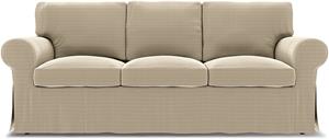 Bemz IKEA - Hoes voor 3-zitsbank Ektorp, Oyster, Moody Seventies Collection