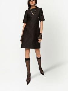 Dolce & Gabbana Flared jurk - Zwart