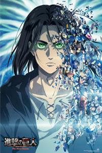 Grupo Erik Poster Attack on Titan Eren Yeager 61x91,5cm