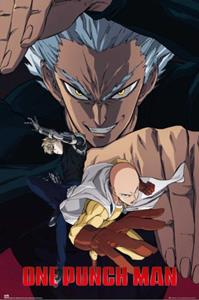 Grupo Erik Poster One Punch Man Garou 61x91,5cm