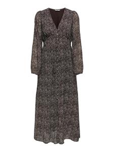 Only Onlstar life l/s amanda long dress