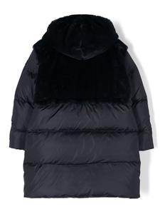 Il Gufo Gewatteerde jas - Blauw