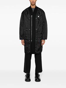 OAMC Re:Work quilted padded coat - Zwart