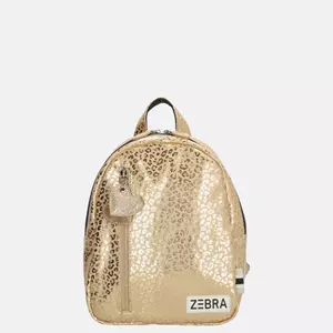 Zebra Trends Panter kinderrugzak S goud