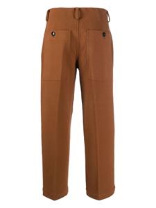 Circolo 1901 Cropped broek - Bruin