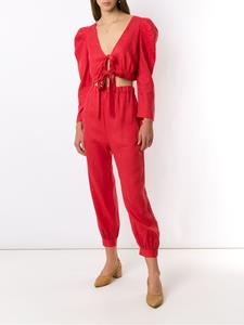 Clube Bossa Cropped broek - Rood