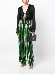 Proenza Schouler Broek met wijde pijpen - Groen