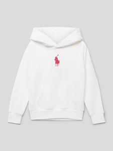 Polo Ralph Lauren Teens Hoodie met logostitching