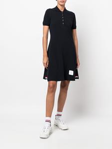 Thom Browne Jurk met korte mouwen - Blauw
