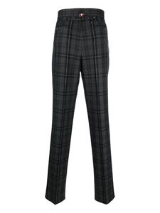 Thom Browne Geruite pantalon - Grijs