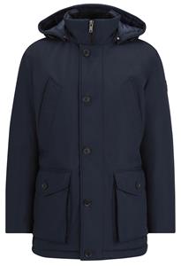 BOSS ORANGE Outdoorjacke Osiass 10240256 02, Dark Blue