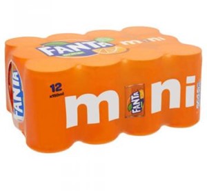Fanta Orange Mini (8 x 150ml)