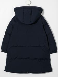 Bonpoint Jas met capuchon - Blauw