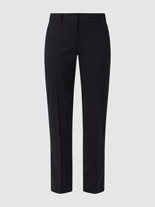 Windsor Slim fit stoffen broek van scheerwolmix