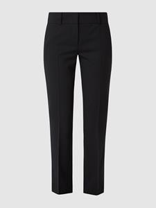 Windsor Slim fit stoffen broek van scheerwolmix