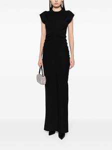 Alexander Wang Jurk met gedrapeerd detail - Zwart