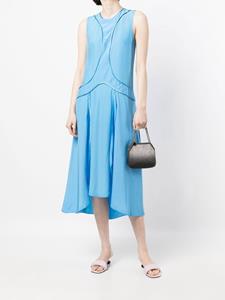 Stella McCartney Flared jurk - Blauw