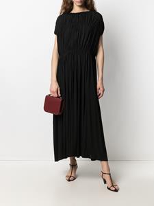 Jil Sander Gesmockte jurk - Zwart
