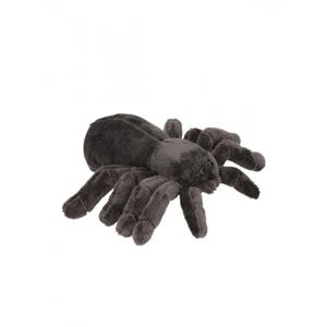 Pluche tarantula spinnen knuffel 16 cm -