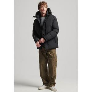 Superdry Gewatteerde jas CITY PADDED HOODED WIND PARKA