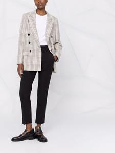 Brunello Cucinelli Cropped broek - Zwart