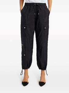 Cinq A Sept Nitsan cropped cargo trousers - Zwart