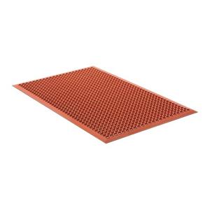 Ulsonix Rubberen Mat - {{net_length}} X 92 X {{net_height}} Cm - Rood Ulx-rm-02