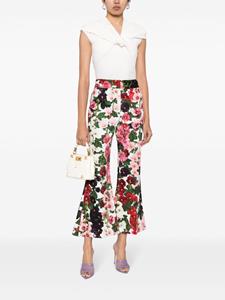 Oscar de la Renta Cropped broek - Veelkleurig