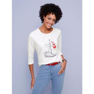 Classic Basics Shirt met 3/4-mouwen Shirt met korte mouwen (1-delig)