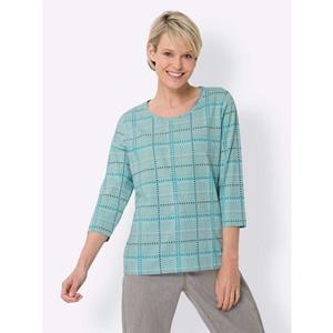 Classic Basics Shirt met 3/4-mouwen (1-delig)